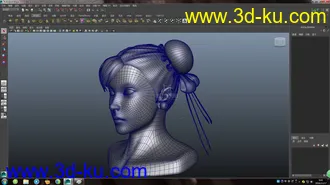 3D打印模型自制街霸春丽的图片