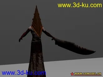 3D打印模型SILENT HILL  三角头的图片