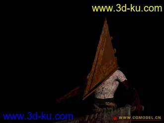 3D打印模型SILENT HILL  三角头的图片