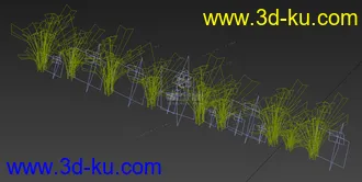 3D打印模型低模小野花的图片