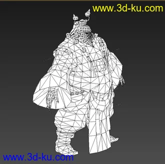 3D打印模型高太公的图片