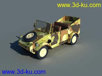 3D打印模型田宫 吉普的图片