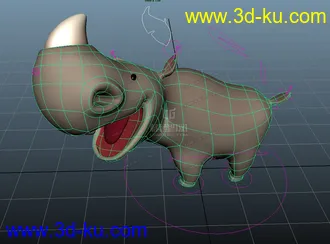 3D打印模型犀牛犀牛犀牛犀牛的图片