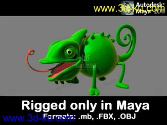 3D打印模型蜥蜴蜥蜴蜥蜴蜥蜴蜥蜴的图片