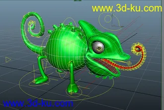 3D打印模型蜥蜴蜥蜴蜥蜴蜥蜴蜥蜴的图片