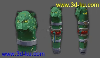 3D打印模型原创场景，仅供学习，商用联系本人，否则追究责任！的图片