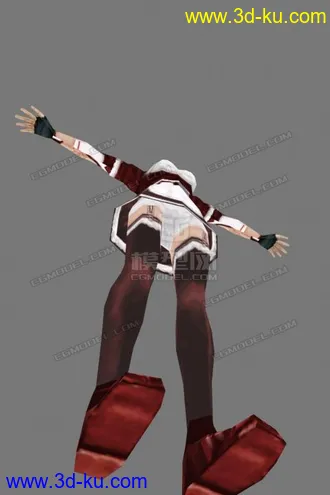 3D打印模型女傭的图片
