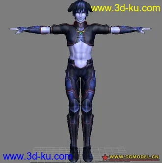 勇者战魔王（修女和魔王的模型）的图片