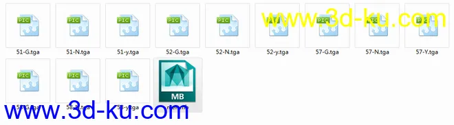 超低模写实大门四款任选模型的图片4