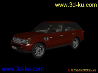 3D打印模型高模 路虎的图片
