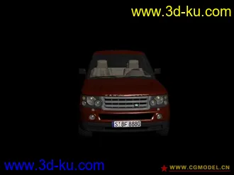 3D打印模型高模 路虎的图片