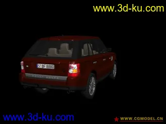 3D打印模型高模 路虎的图片