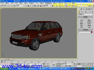 3D打印模型高模 路虎的图片