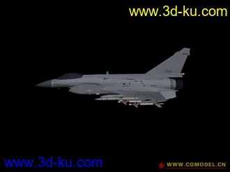 3D打印模型高模 J10的图片