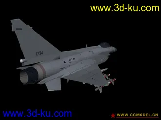 3D打印模型高模 J10的图片