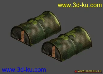 3D打印模型帐篷-帐篷-需要的进来的图片