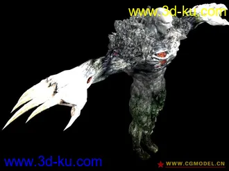 3D打印模型生化危机 24 T-POSE monsters grabed from the two Chronicles of Resident Evil的图片