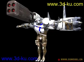 3D打印模型生化危机 24 T-POSE monsters grabed from the two Chronicles of Resident Evil的图片