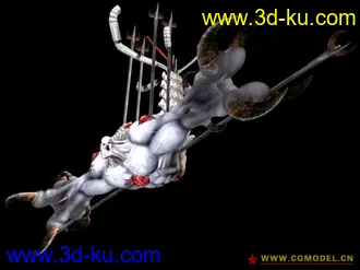 3D打印模型生化危机 24 T-POSE monsters grabed from the two Chronicles of Resident Evil的图片