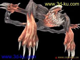 3D打印模型生化危机 24 T-POSE monsters grabed from the two Chronicles of Resident Evil的图片