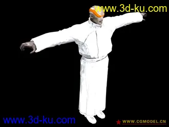 3D打印模型生化危机 24 T-POSE monsters grabed from the two Chronicles of Resident Evil的图片