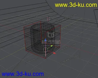 [blender模型]编篓的图片