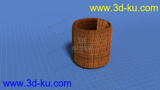 [blender模型]编篓的图片