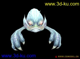 3D打印模型幽灵+++骨骼+++动画的图片