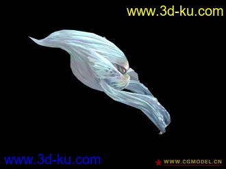 3D打印模型幽灵+++骨骼+++动画的图片