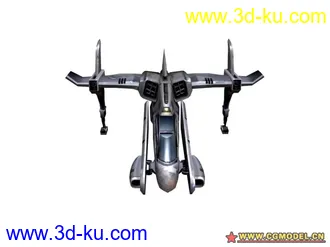 3D打印模型未来小飞机的图片