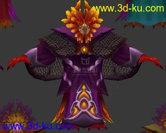 3D打印模型鸦人，各种变色，可以参考颜色搭配，贴图清晰的图片