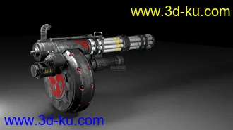 3D打印模型剑灵火炮兰的图片