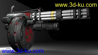 3D打印模型剑灵火炮兰的图片