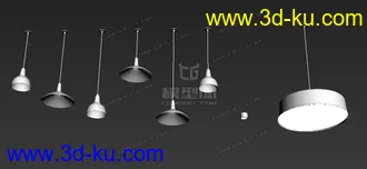 3D打印模型灯的图片