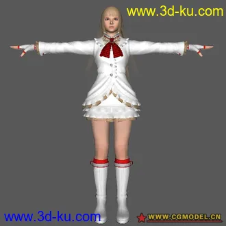 3D打印模型Lili Tekken6 xb360的图片