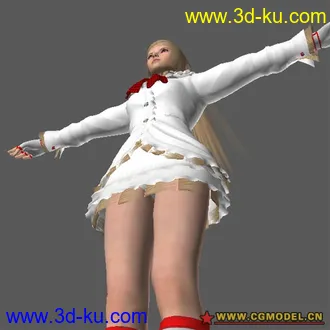 3D打印模型Lili Tekken6 xb360的图片