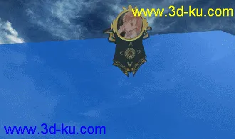 模型动画绑定渲染都可用作参考的文件的图片