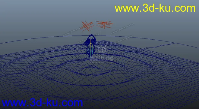 模型动画绑定渲染都可用作参考的文件的图片1