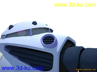 3D打印模型MSM-07 Zeon Mech的图片