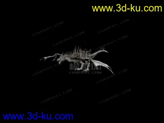 3D打印模型龙的图片