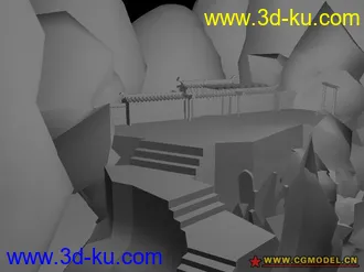 3D打印模型古代房子的图片