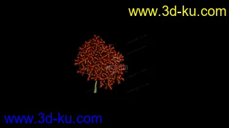 3D打印模型树的图片