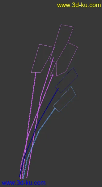 3D打印模型低模小芦苇的图片