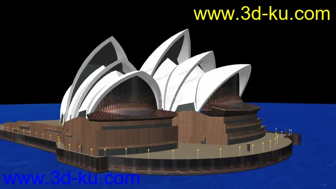 悉尼歌剧院模型的图片1