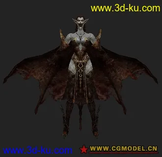 3D打印模型永恒之塔 怪物的图片
