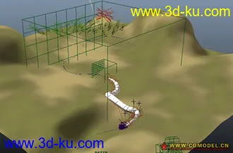 3D打印模型蛇游走动画已绑定！的图片