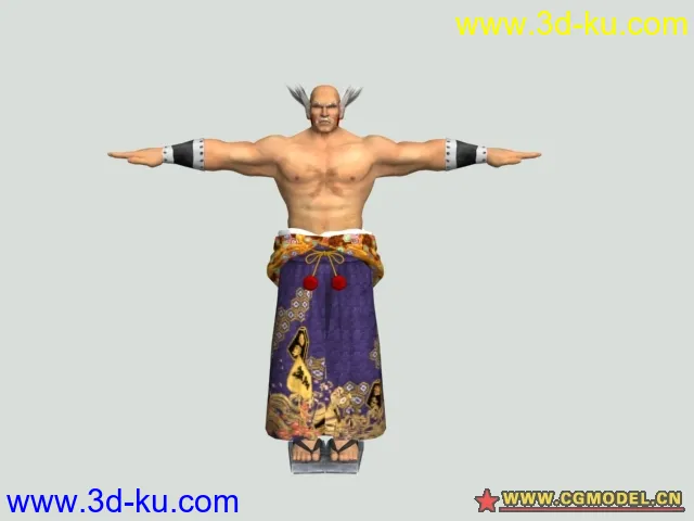 Heihachi tekken6 xbox360模型的图片1