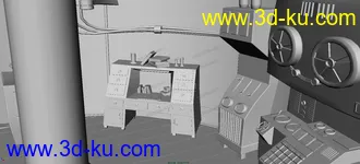 3D打印模型卡通炮塔的图片