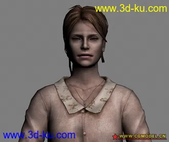 3D打印模型寂静岭_玛丽的图片