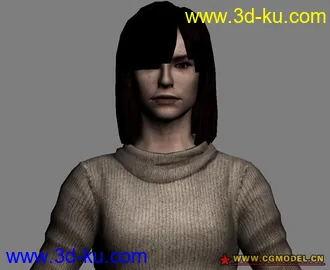 3D打印模型寂静岭2 _安吉拉的图片